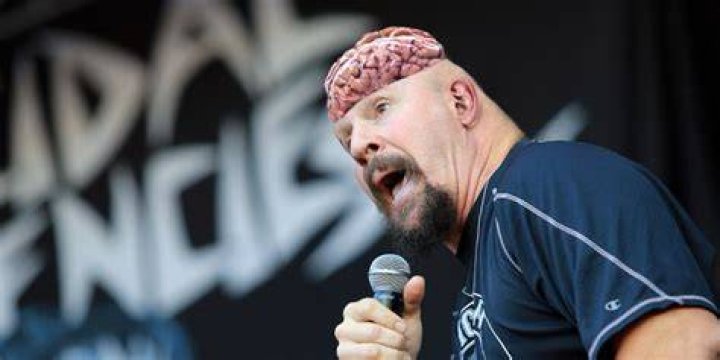 Mike Muir Removes Bandana to Reveal Horrific Exposed Brain