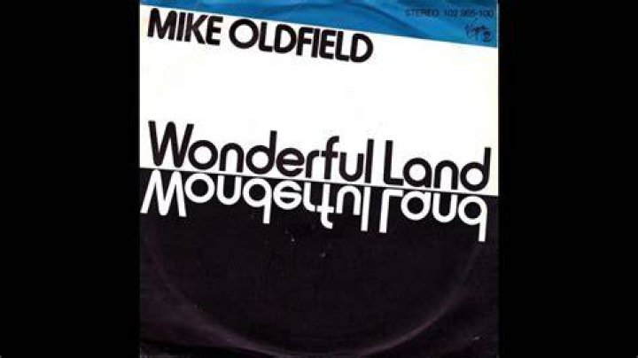 MIKE OLDFIELD Wonderful Land YouTube