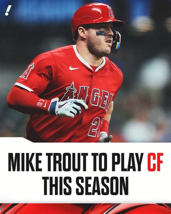 Mike Trout says he's "an Angel for life" with new contract Business