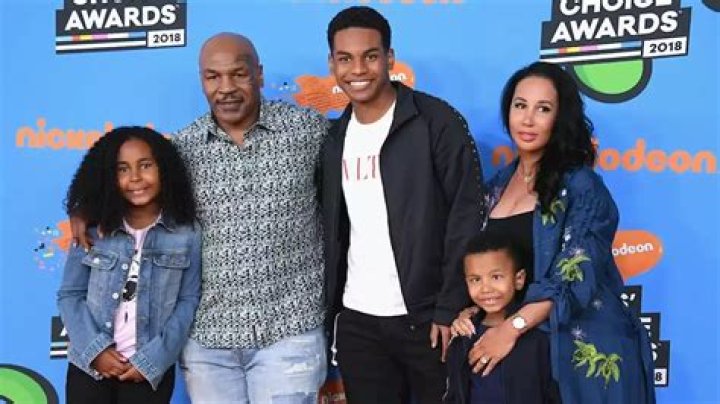 Mike Tyson S Children And Wives More