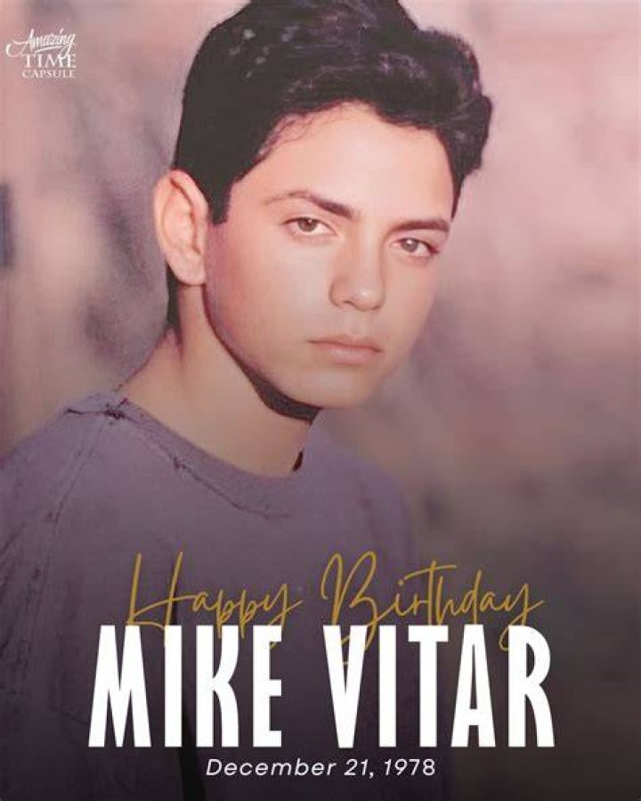 Mike Vitar Age, Bio, Birthday, Family, Net Worth National Today