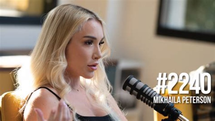 Mikhaila Peterson Age, Father, Biography, Height, Net Worth, Family & Facts