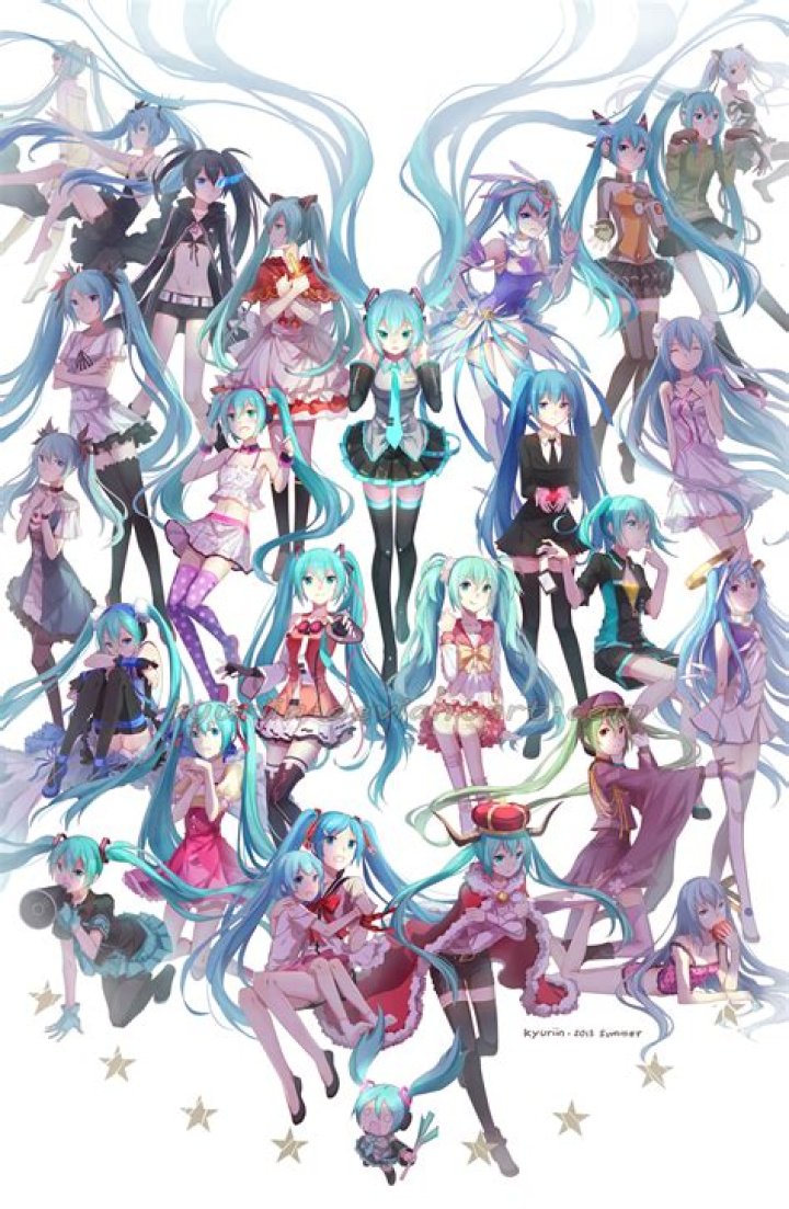 Miku Songover!! by Kyuriin