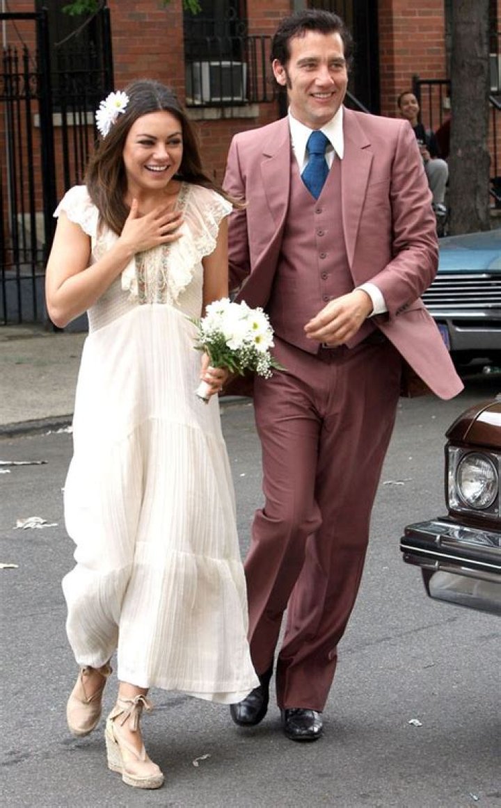 Mila Kunis Is Married! See Her Most Beautiful Bridal Moments People