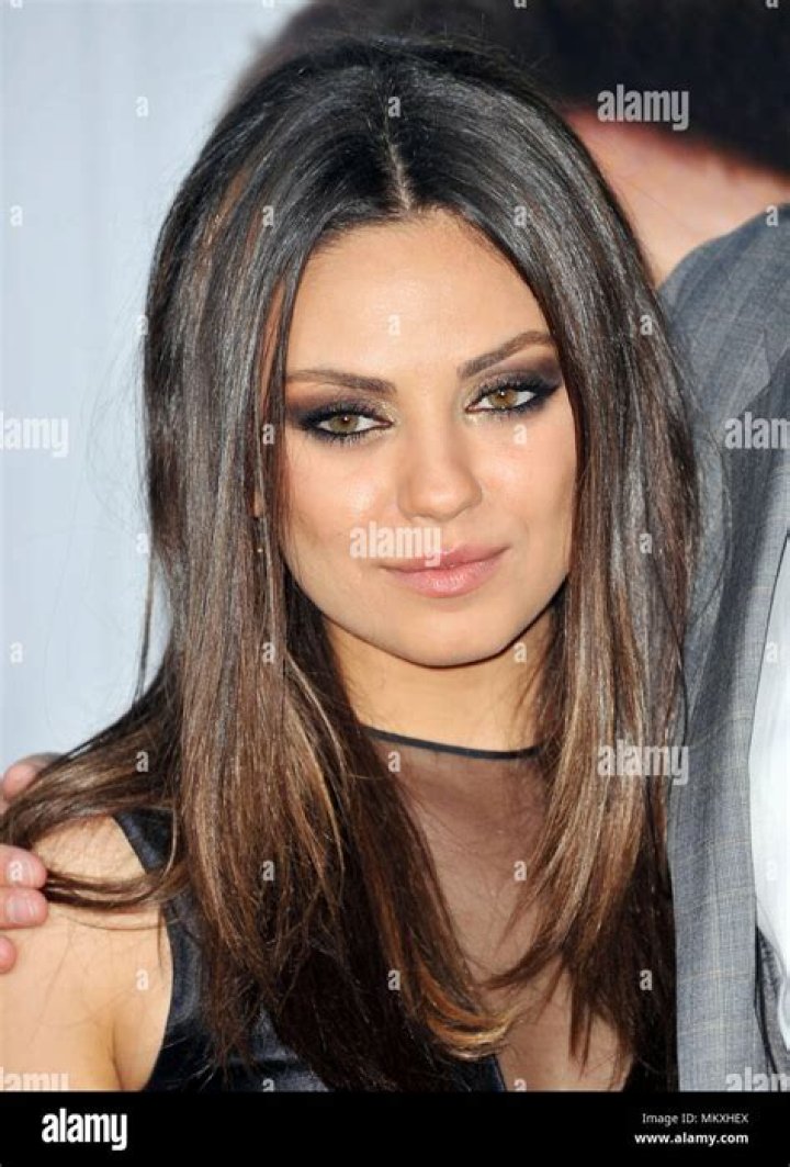 Mila Kunis Ted Hair