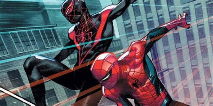 Miles Morales and Peter Parker (Into the Spiderverse) vs Hiro and