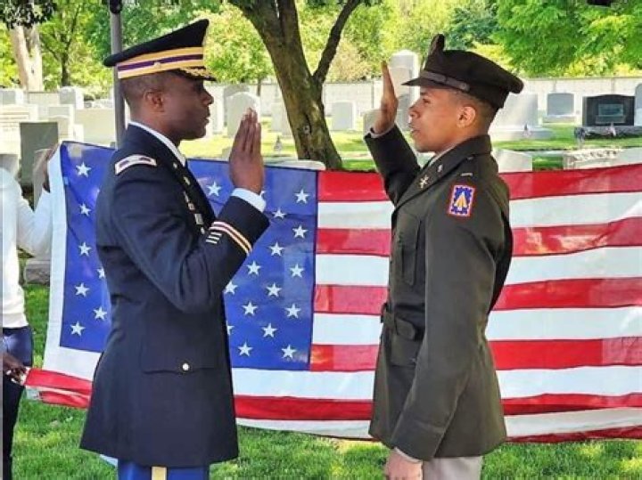 Military Service Runs In Family For West Orange High School Alum West