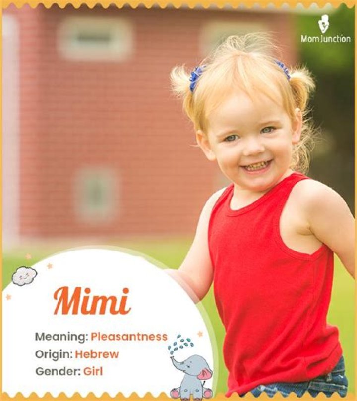 Mimi Name Meaning, Origin, History, And Popularity MomJunction
