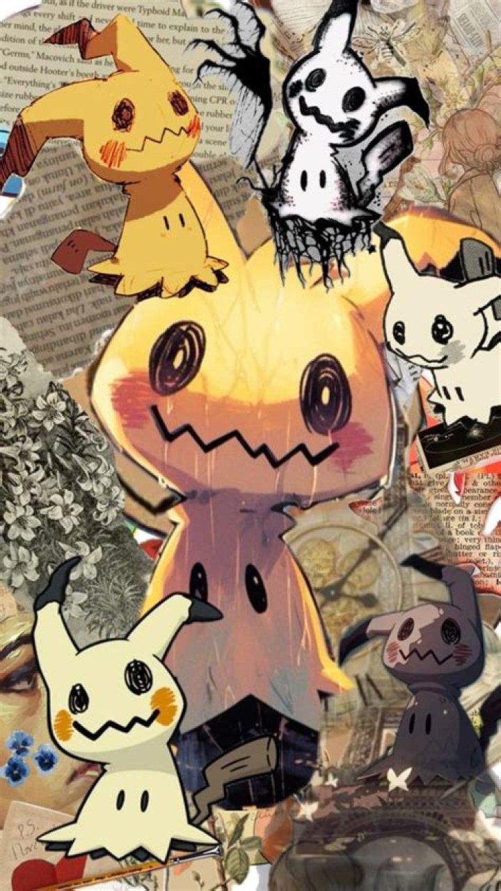 Mimikyu charmander wallpaper by Meccha_dose Download on ZEDGE&trade; fa91
