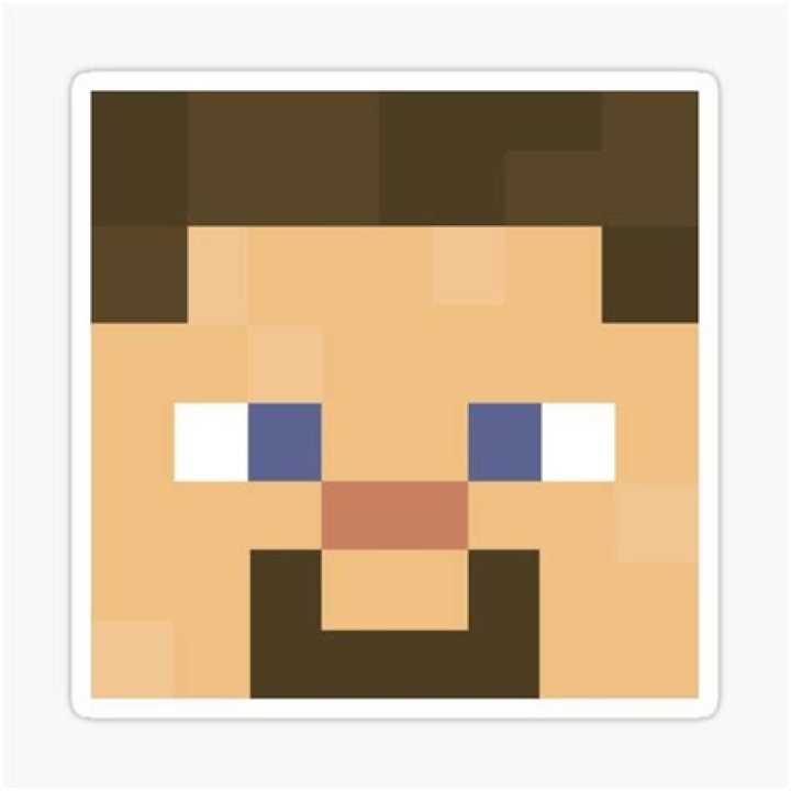 Minecraft Steve Head Png PNG Image Collection