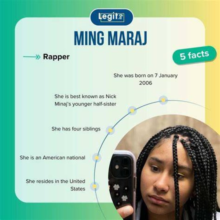Ming Maraj Wiki, Height, Age, Boyfriend, Family, Biography & More