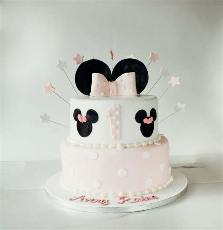 Minnie Mouse Cake 2 Cake With Us
