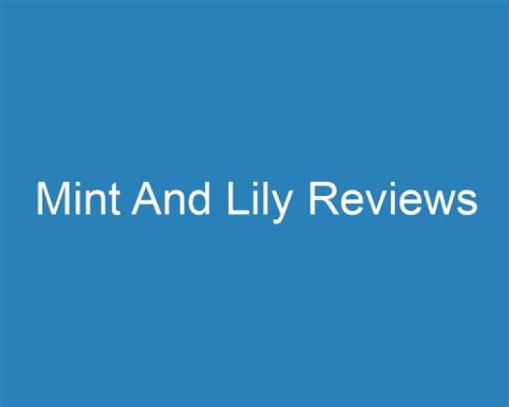 Mint & Lily Reviews of 2024 FindThisBest