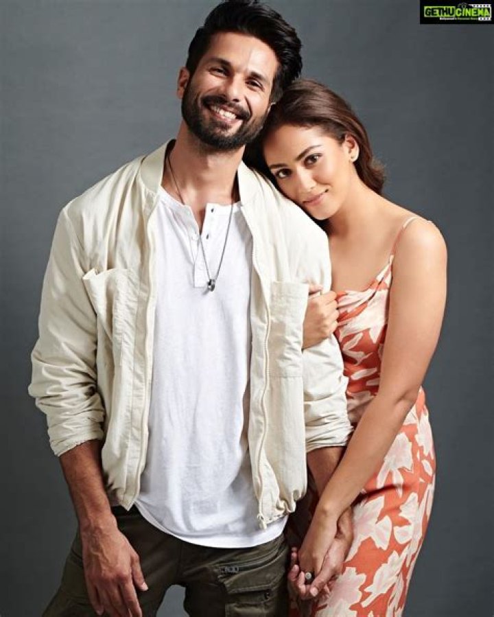 Mira Rajput, Shahid Kapoor, hd, wallpaper Gethu Cinema