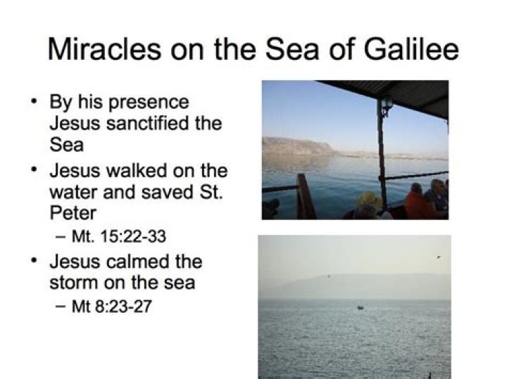 miracles on the sea of galilee&hellip; Bianca Olthoff