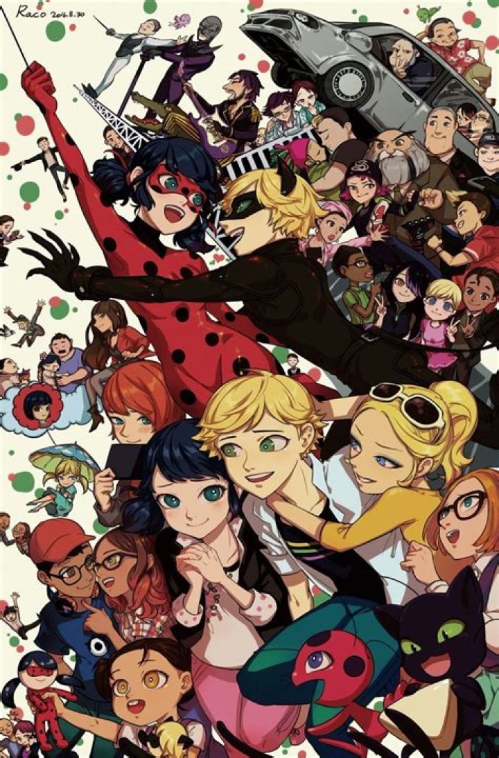 Miraculous ladybug characters monsterdiki