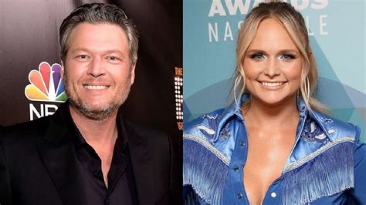 Miranda Lambert Blake Shelton 2022