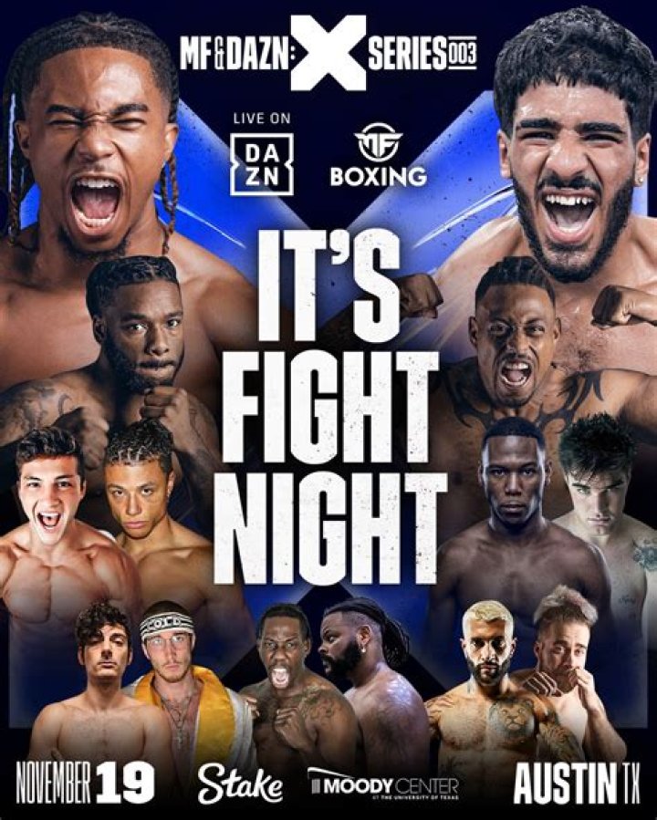 Misfits Boxing on Twitter "🤷&zwj;♂️ A common KSI 𝐖. KSISwarmz DAZNBoxing SauerlandBros