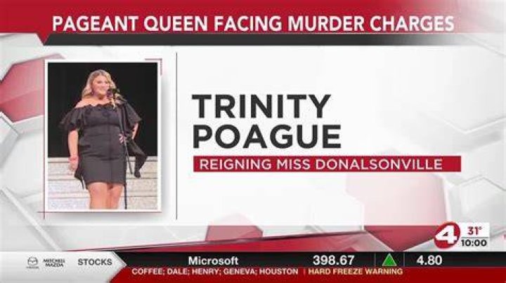 Miss Donalsonville charged with murdering toddler