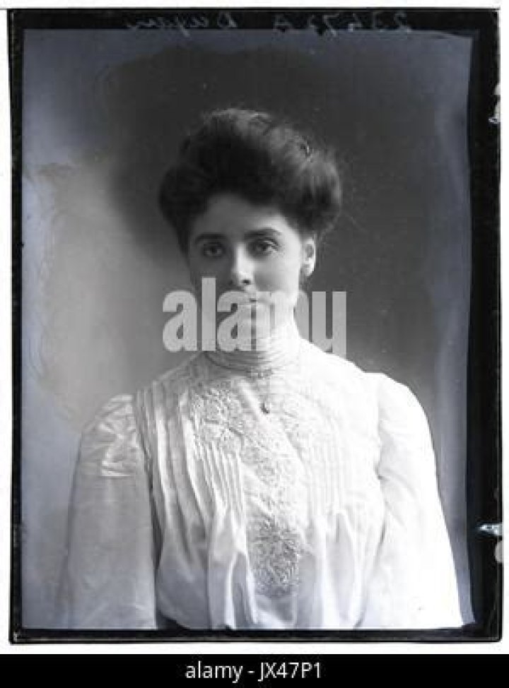 Miss Dugan, 1 Dec 1906 (16677975036 Stock Photo Alamy