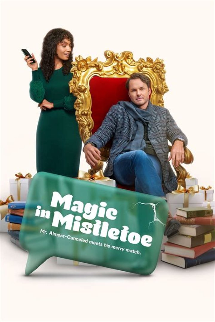 Mistletoe Magic (2020) Posters &mdash; The Movie Database (TMDb)