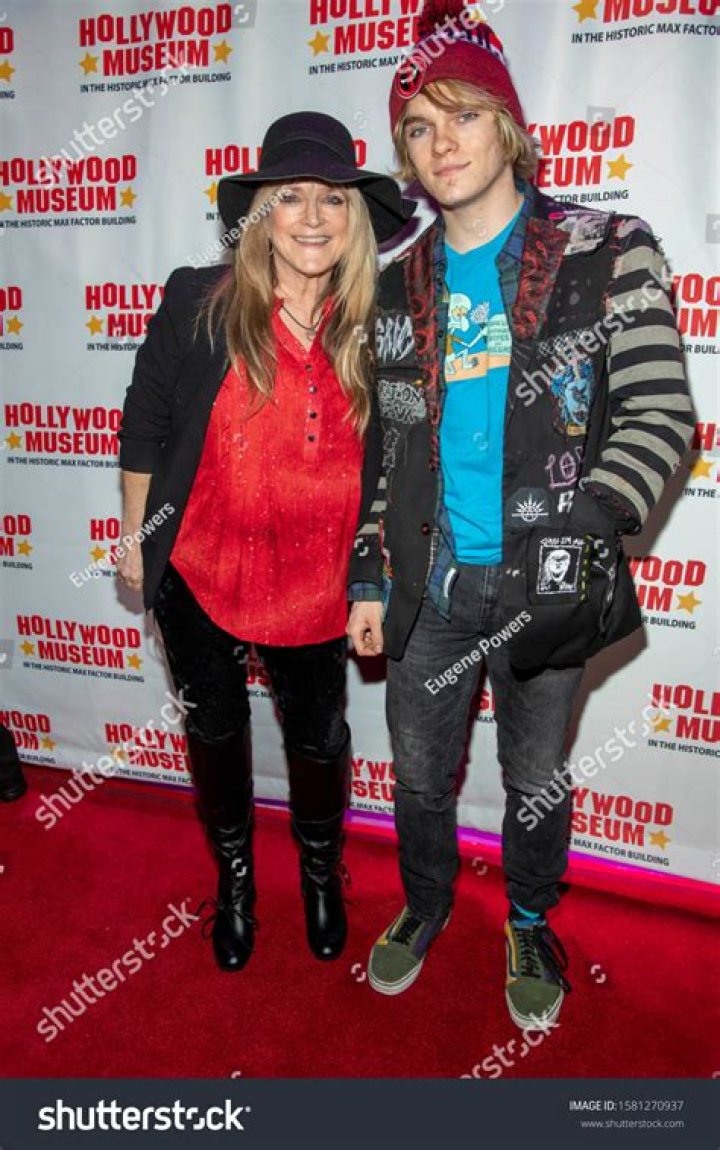 Mitch Markwell married life with exwife Susan Olsen. Who is their son