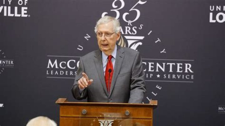 Mitch McConnell&rsquo;s campaign Twitter account returns after suspension