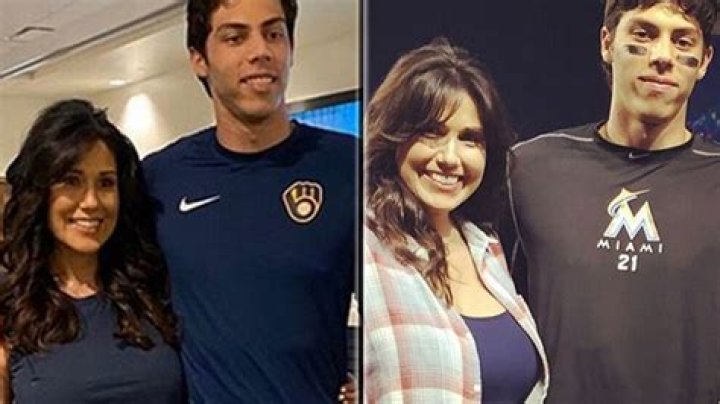 MLB Alecia Yelich goes viral at 51 years old after her son signs 215