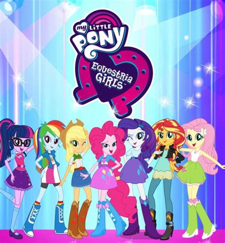 MLP cast Equestria girls of MLP fotografia (38419288) fanpop