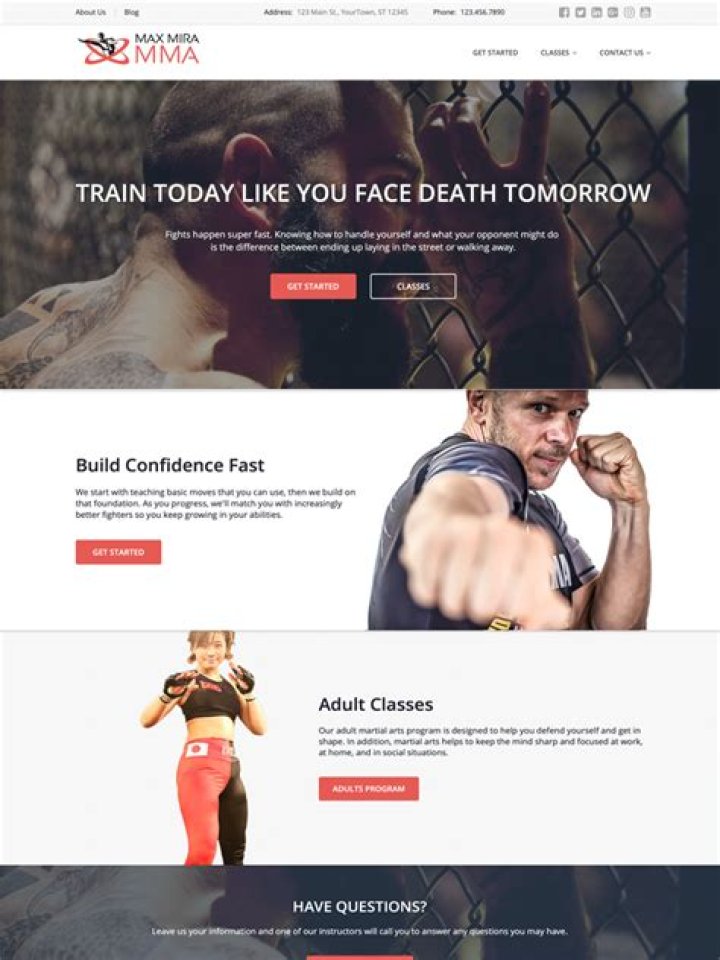 Mma Websites
