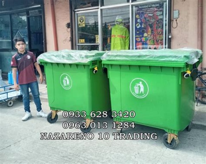 Mobie Waste bin Trash Bin, Furniture & Home Living, Cleaning & Homecare