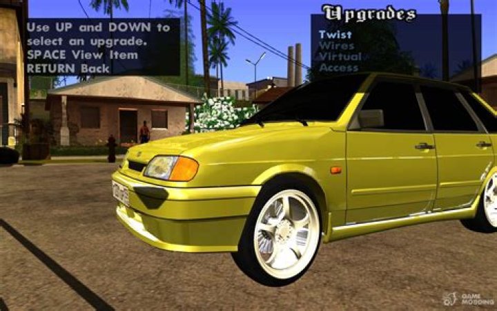 Mobile TransFender for GTA San Andreas