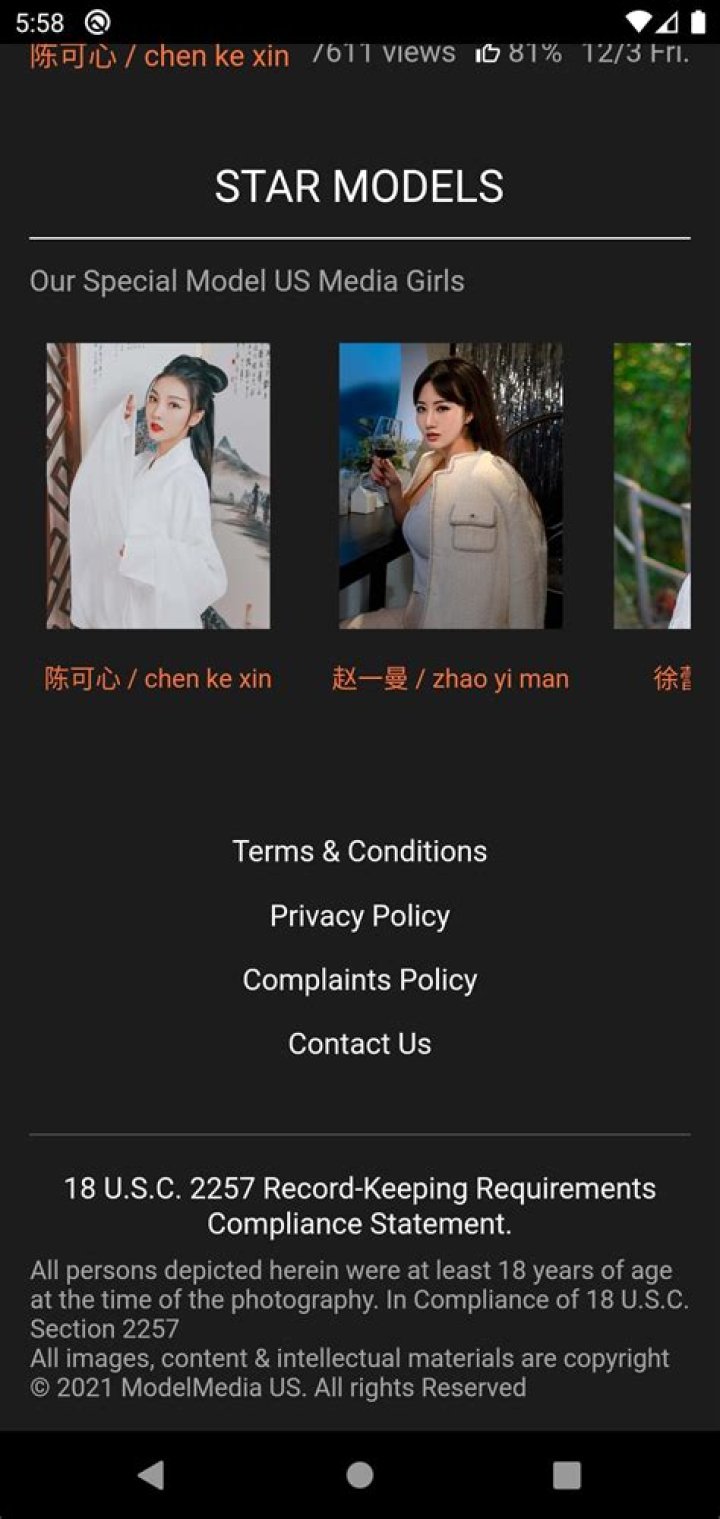 Model Media Asia APK for Android Download