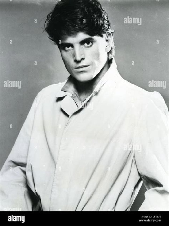 MODERN ROMANCE Promotional photo of UK group member Michael J Stock Photo 43561454 Alamy