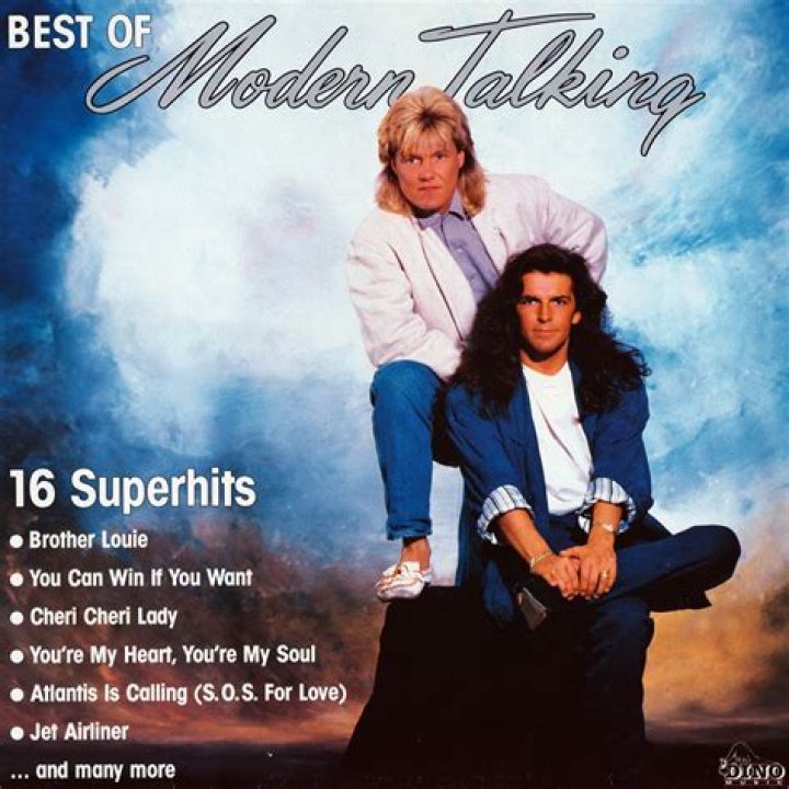 Modern Talking's official music video for 'Cheri Cheri Lady'. Click to