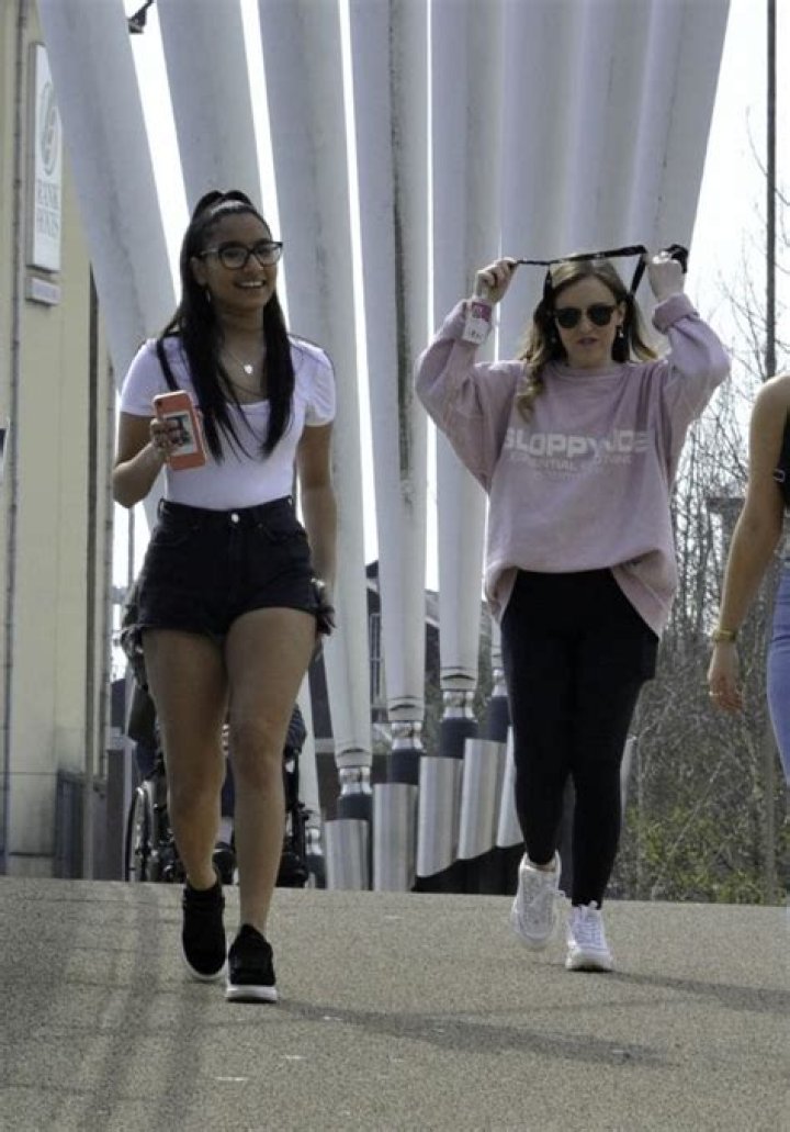 Mollie Gallagher, Tanisha Gorey, Hariet Bibby and Millie Gibson