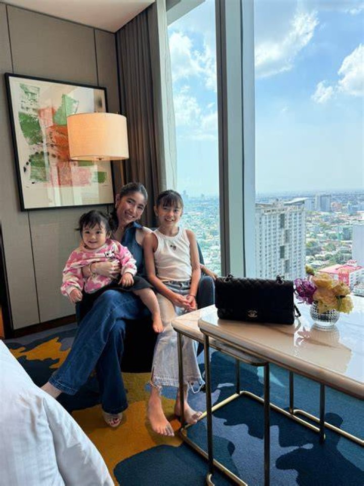 Mom Son Hotel Room bestroom.one