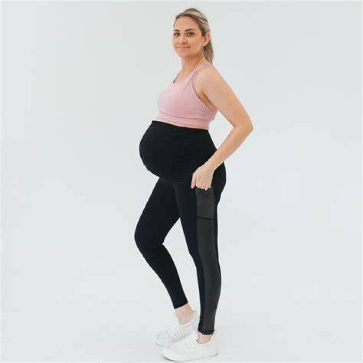 MomBod Fitness Maternity FITsplint&trade; in Black by ReCore Fitness