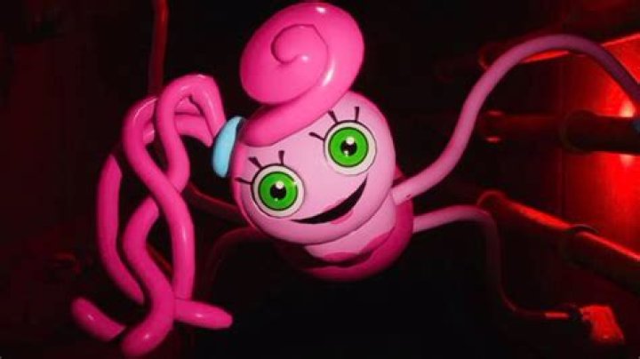 MOMMY LONG LEGS IS HERE AND SHE IS TERRIFYING. POPPY PLAYTIME CHAPTER