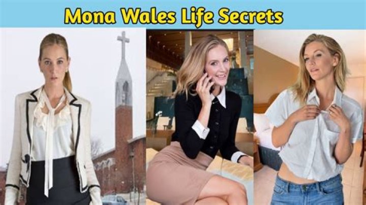 Mona Wales (Actress) Wiki, Age, Ethnicity, Net Worth, Boyfriend, Family