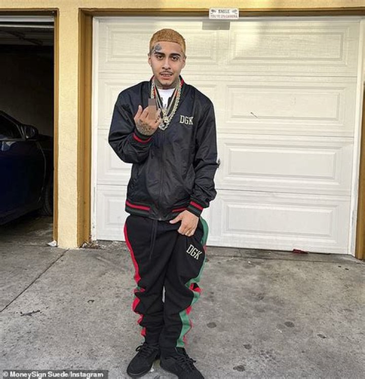 Moneysign Suede knew he going to die? Girlfriend shows his last note