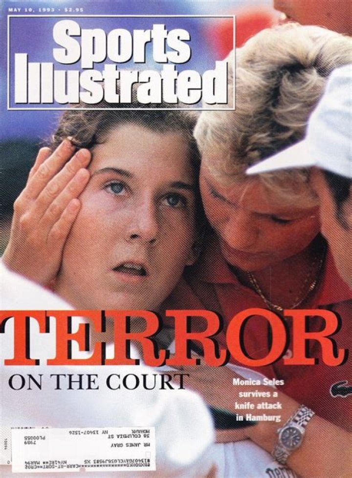 Monica Seles Knife Attack Video Resurfaces Online