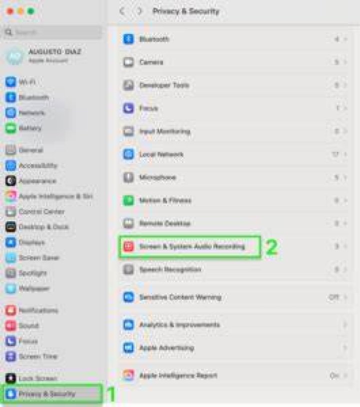 Monitask How to enable screen recording on a mac device