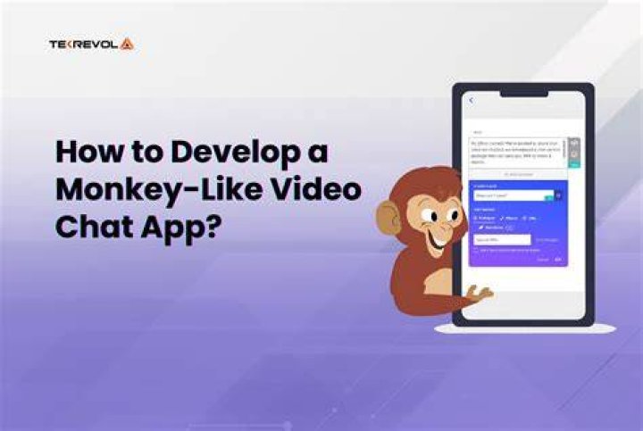 Monkey video chat app for android mahaaaa