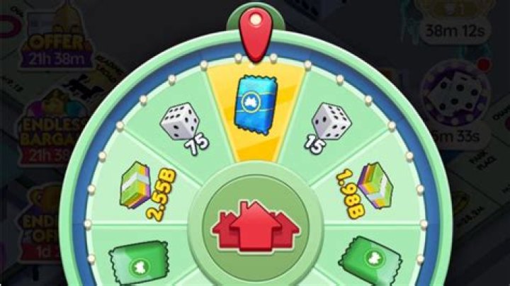 Monopoly Go Wheel Boost Schedule for December 2023 When Is The Next WB