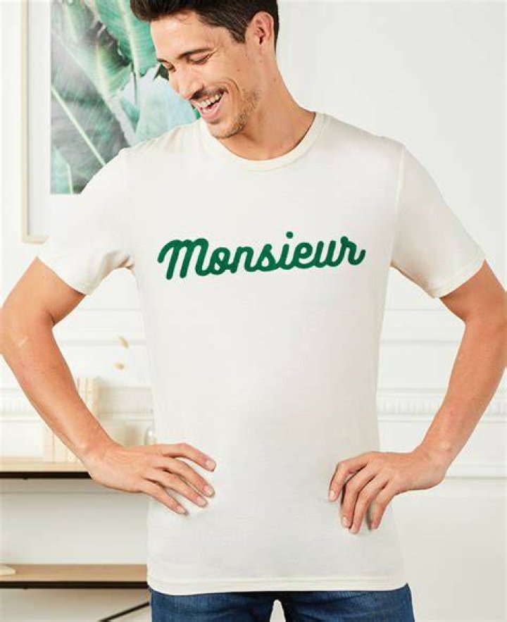 Monsieur TSHIRT C'est qui l'patron