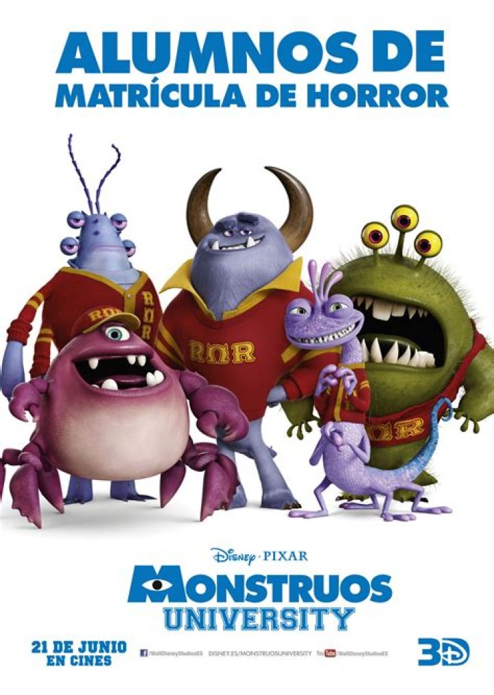 Monsters University 2013 Movie BrRip 720p Free Download