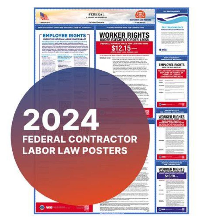 Montana 2022 Labor Law Posters State And Federal Labor Law Posters