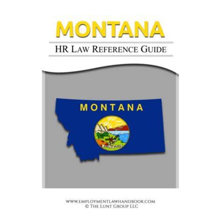 Montana HR Law Reference Guide ELH / HR4Sight