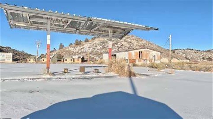 Montgomery pass NV YouTube